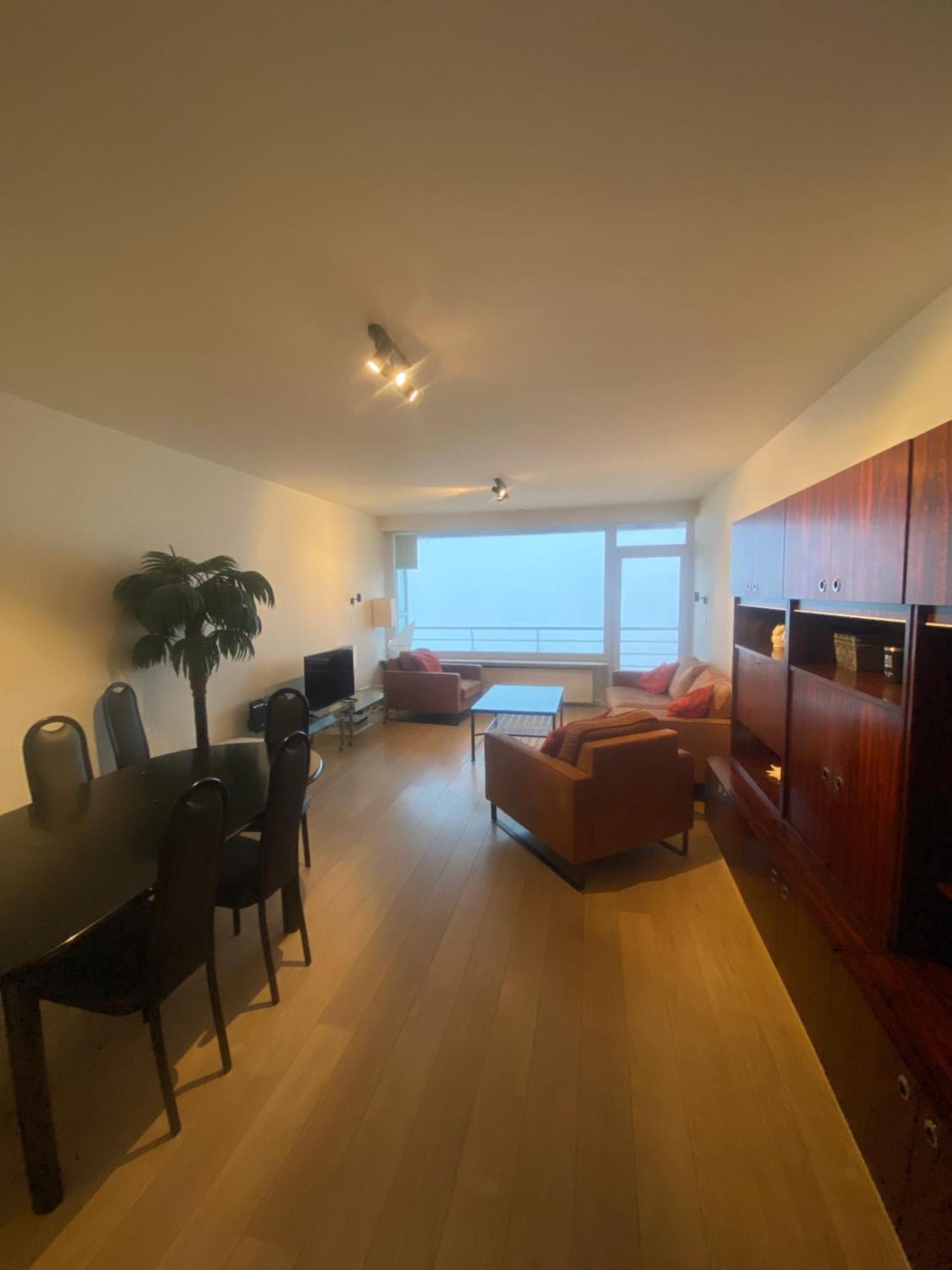 Beautiful 2-bedroom On The 8th Floor With Direct Sea View T44 Oostende
