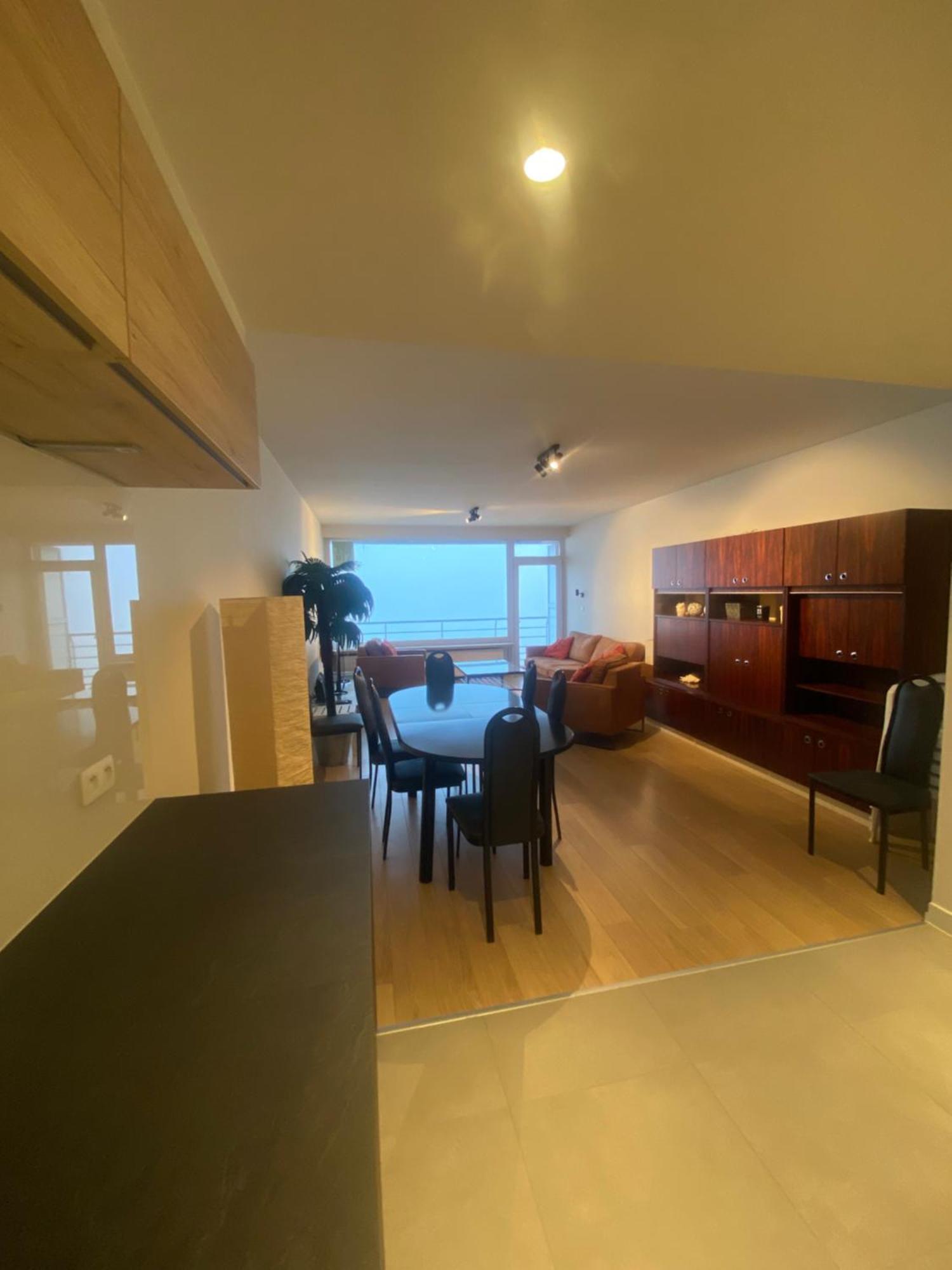 Beautiful 2-bedroom On The 8th Floor With Direct Sea View T44 * Oostende